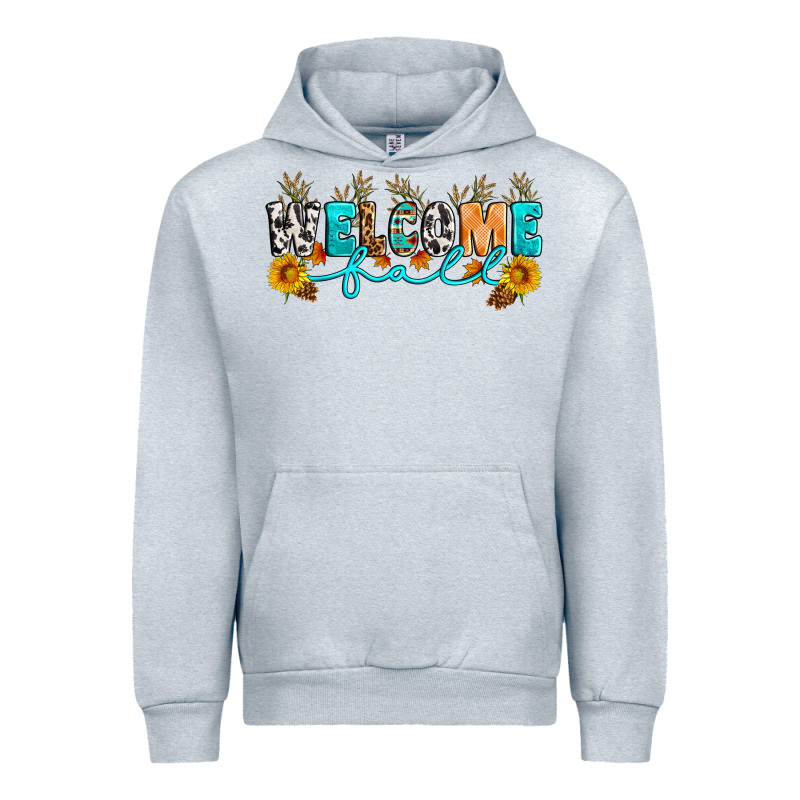 Welcome Fall Urban Hoodie by Artiststas | Teevron