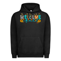 Pigment Black Welcome fall Urban Hoodie - Artiststas