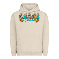 Pigment French Oak Welcome fall Urban Hoodie - Artiststas