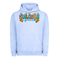 Pigment Grape Ice Welcome fall Urban Hoodie - Artiststas