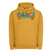 Pigment Peanut Butter Welcome fall Urban Hoodie - Artiststas