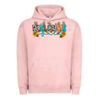 Pigment Salmon Welcome fall Urban Hoodie - Artiststas