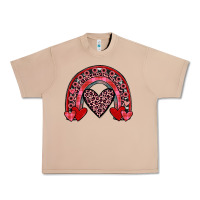 Burro valentines heart rainbow Urban Heavy Tee - JahusDesignShop