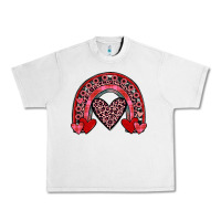 Lunar Rock valentines heart rainbow Urban Heavy Tee - JahusDesignShop