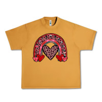 Peanut Butter valentines heart rainbow Urban Heavy Tee - JahusDesignShop