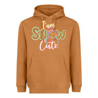 Meerkat T am SNOW CUTE Heavyweight Hoodie - CowhideDigitalArt