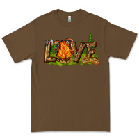 Cacao camping love Premium Tee - NancyCooperArtShop