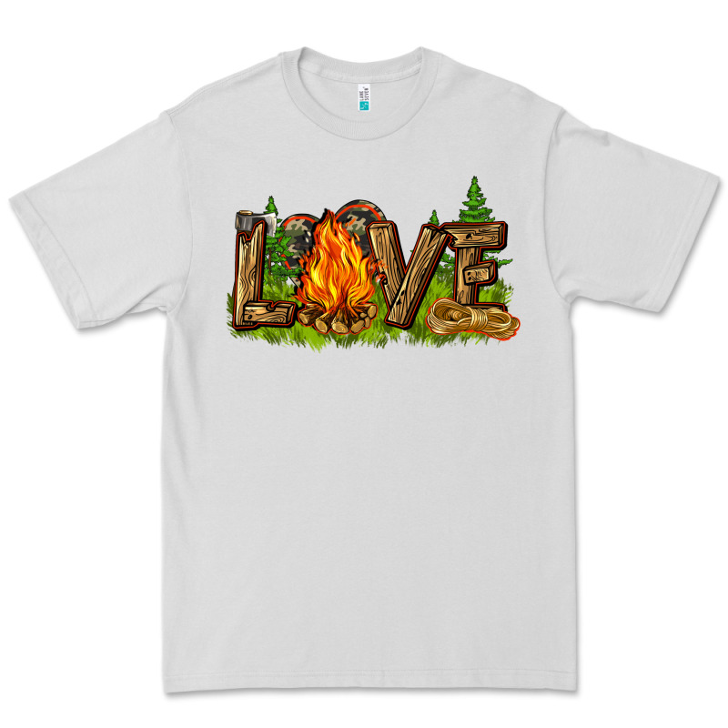 Camping Love Premium Tee by NancyCooperArtShop | Teevron