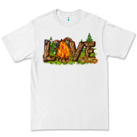 White camping love Premium Tee - NancyCooperArtShop