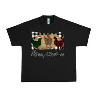 Black Merry Christmas Chickens Urban Heavy Tee - Bettercallsaul