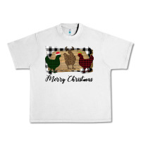 Lunar Rock Merry Christmas Chickens Urban Heavy Tee - Bettercallsaul