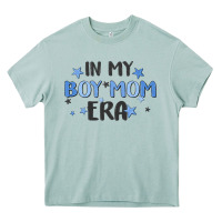 In My Boy Mom Era Heavy Core Tee | Teevron