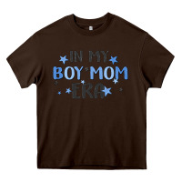Chocolate Brown in my boy mom era Heavy Core Tee - MaliasSmallBusiness