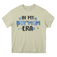 Mossy in my boy mom era Heavy Core Tee - MaliasSmallBusiness