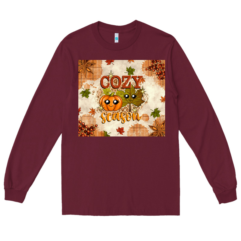 Fall Cozy Season Long Sleeve Tee by texasbilliewilder | Teevron