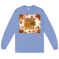 Colony Blue Fall Cozy Season Long Sleeve Tee - texasbilliewilder