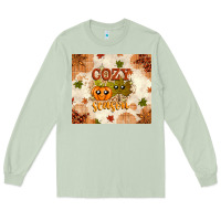 Matcha Fall Cozy Season Long Sleeve Tee - texasbilliewilder