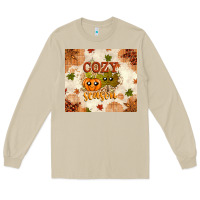 Mushroom Fall Cozy Season Long Sleeve Tee - texasbilliewilder