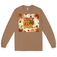 Toasted Coconut Fall Cozy Season Long Sleeve Tee - texasbilliewilder