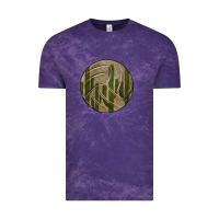 Cloud Purple Old Cactus Vintage Volleyball Vintage Tee - Bettercallsaul