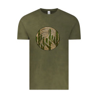 Vintage Olive Old Cactus Vintage Volleyball Vintage Tee - Bettercallsaul