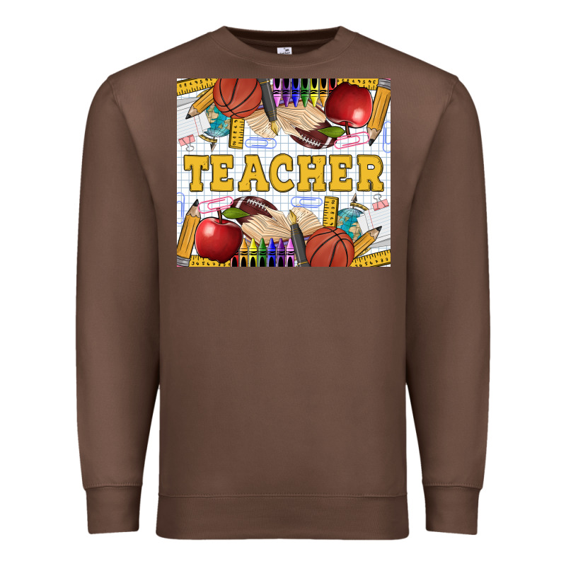 Teacher Premium Sweatshirt by LillyAllenDesigns | Teevron