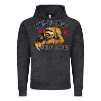 Vintage Black Valentine Sloth, I Love You Slow Much Vintage Hoodie - Bettercallsaul
