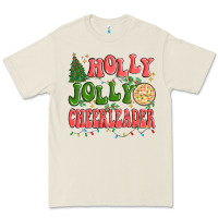 Bone holly jolly cheerleader Premium Tee - MaliasSmallBusiness