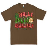 Cacao holly jolly cheerleader Premium Tee - MaliasSmallBusiness