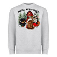 Hanging With My Gnomies Heavyweight Sweatshirt | Teevron