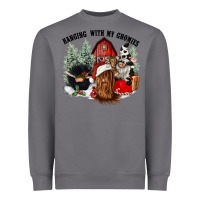 Storm hanging with my gnomies Heavyweight Sweatshirt - CowGirlArtShop