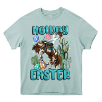 Arona howdy easter Heavy Core Tee - MaliasSmallBusiness