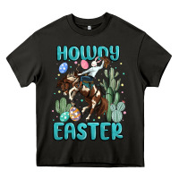 Asphalt howdy easter Heavy Core Tee - MaliasSmallBusiness