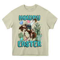 Mossy howdy easter Heavy Core Tee - MaliasSmallBusiness