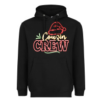 Black cousin crew Heavyweight Hoodie - CowhideDigitalArt