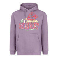 Lavender cousin crew Heavyweight Hoodie - CowhideDigitalArt