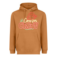 Meerkat cousin crew Heavyweight Hoodie - CowhideDigitalArt