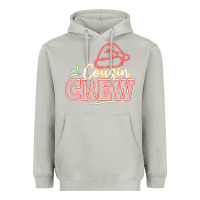 Moon Dust cousin crew Heavyweight Hoodie - CowhideDigitalArt