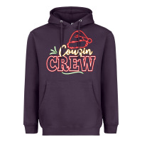 Plum cousin crew Heavyweight Hoodie - CowhideDigitalArt