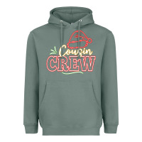 Sage cousin crew Heavyweight Hoodie - CowhideDigitalArt