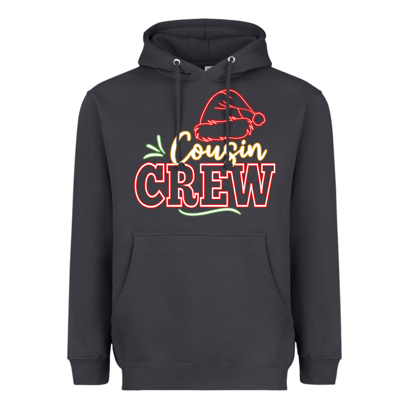 Cousin Crew Heavyweight Hoodie by CowhideDigitalArt | Teevron