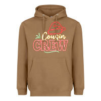 Toasted Coconut cousin crew Heavyweight Hoodie - CowhideDigitalArt