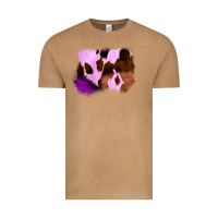 Vintage Camel Purple Western Wood Cowhide Frame Vintage Tee - Bettercallsaul