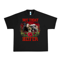 Black Not Today Heifer Urban Heavy Tee - Bettercallsaul
