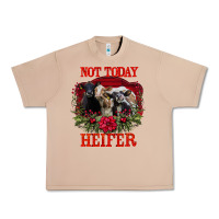 Burro Not Today Heifer Urban Heavy Tee - Bettercallsaul