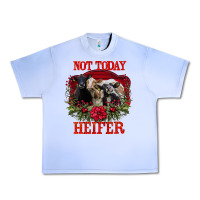 Grape Ice Not Today Heifer Urban Heavy Tee - Bettercallsaul