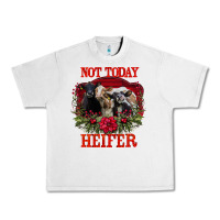 Lunar Rock Not Today Heifer Urban Heavy Tee - Bettercallsaul