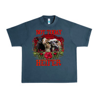 Midnight Navy Not Today Heifer Urban Heavy Tee - Bettercallsaul