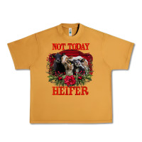 Peanut Butter Not Today Heifer Urban Heavy Tee - Bettercallsaul