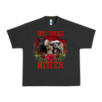 Pigment Black Not Today Heifer Urban Heavy Tee - Bettercallsaul